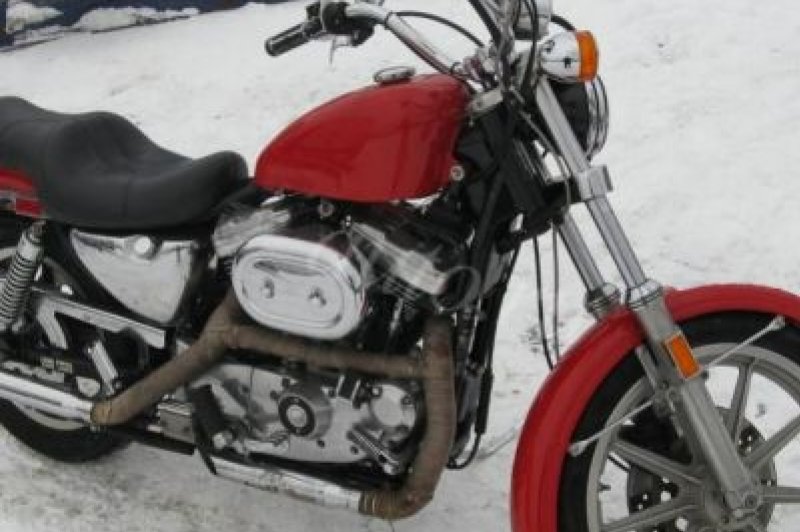 1986 harley deals sportster 883