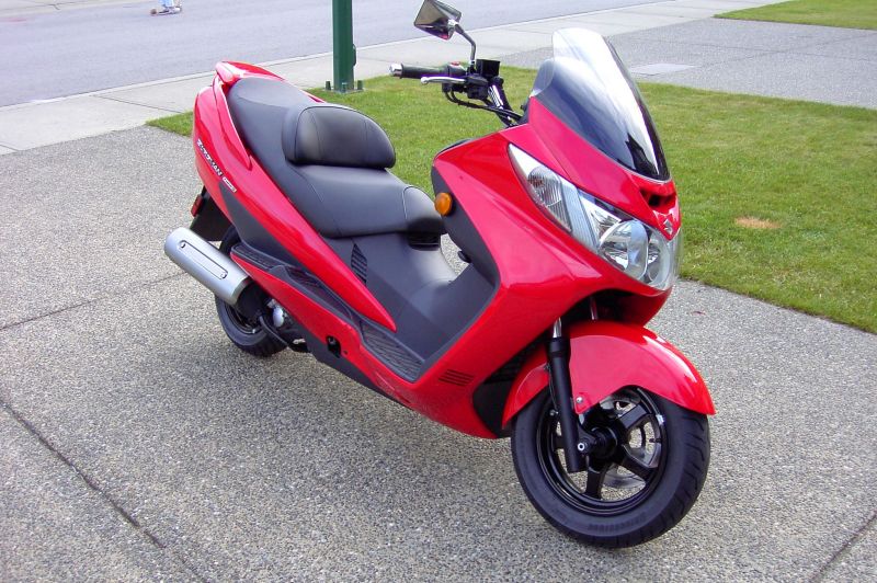 スズキ　Sky wave TYPE S Suzuki Skywave 400 Type S Motorcycles - Photos, Video, Specs