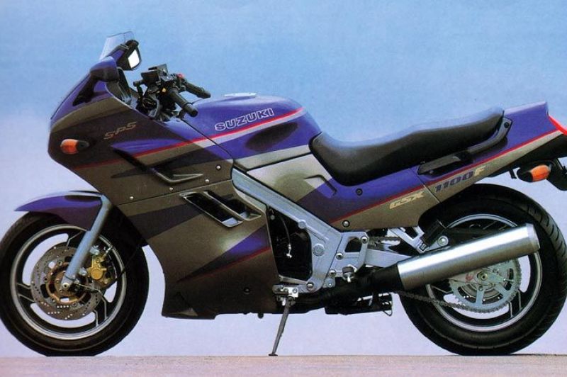 Suzuki GSX 1100 F Motorcycles - Photos, Video, Specs, Reviews