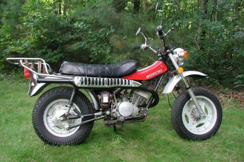 Clignotant Avant Droit Pour Suzuki RV 125 - Modèle 1976, Pièce Neuve D'origine Générique