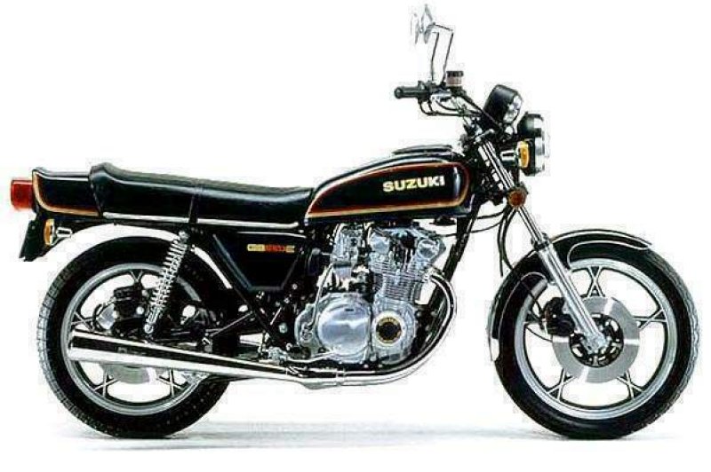 Suzuki GS 550 E, 1978 Motorcycles - Photos, Video, Specs, Reviews