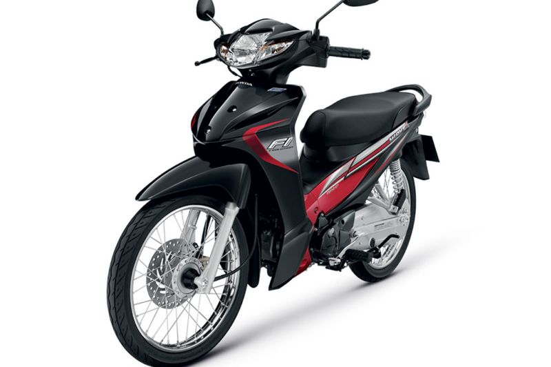 Honda Wave 110i, 2013 Motorcycles - Photos, Video, Specs, Reviews