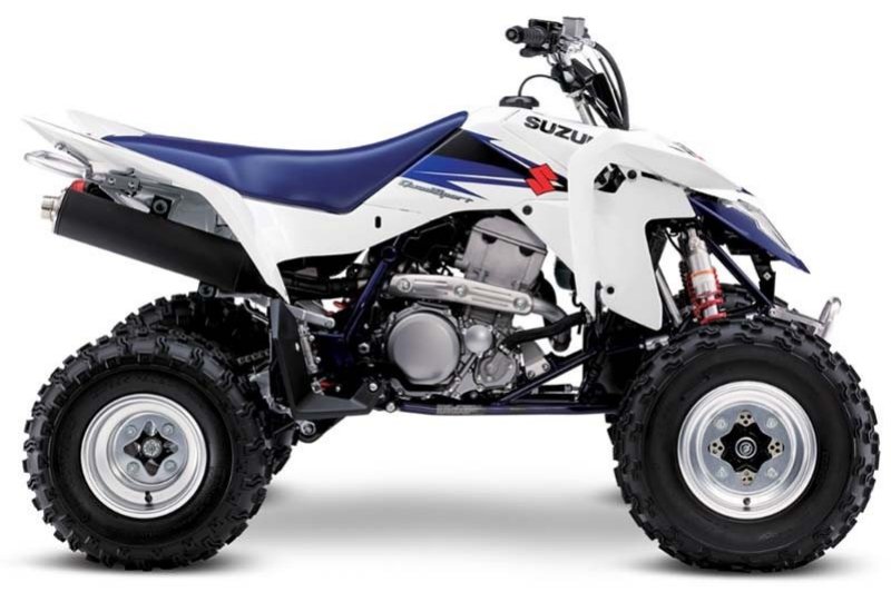 Suzuki QuadSport Z400, 2012 Motorcycles - Photos, Video, Specs