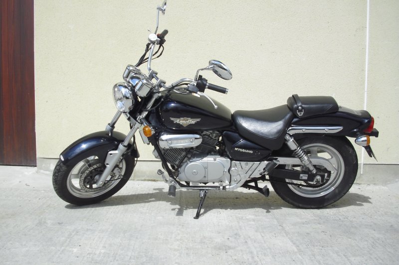 Hyosung gv125c deals