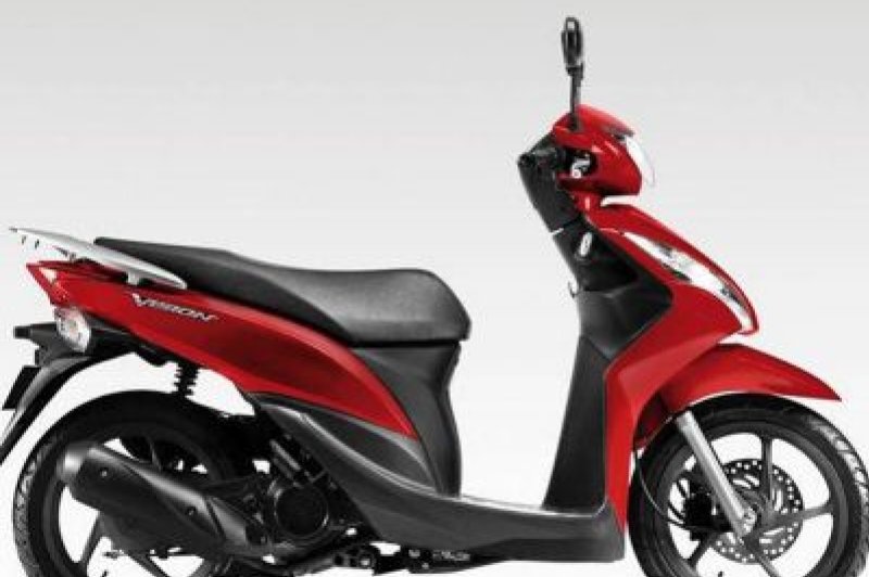 Honda Vision 110, 2012 Motorcycles - Photos, Video, Specs, Reviews