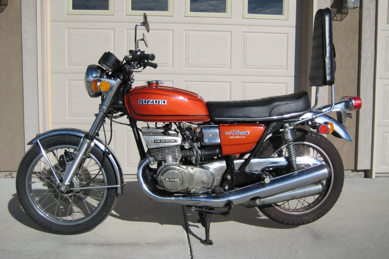 1973 Suzuki GT 750 specifications and pictures