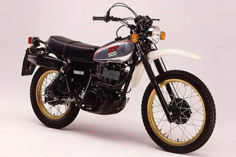 Yamaha XT 500, 1988 Motorcycles - Photos, Video, Specs, Reviews 