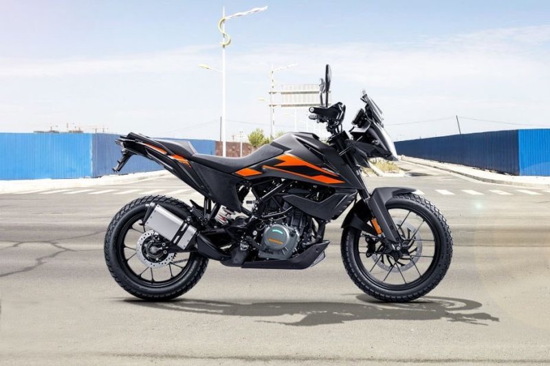 Ktm 250 store adventure 2021