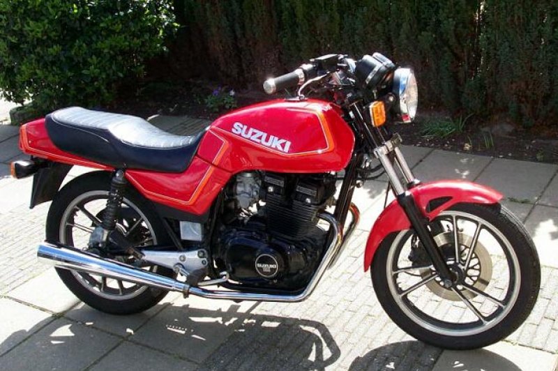 Suzuki GSX 400 E, 1988 Motorcycles - Photos, Video, Specs, Reviews |  Bike.Net