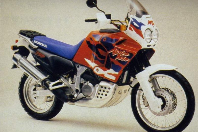 WRS Windschutzscheibe Für Honda XRV 750 Africa Twin RD04 1990-1992 – PMMA-Plexiglas 3 Mm