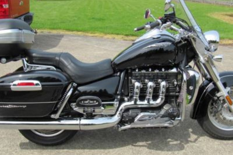 Triumph rocket 3 best sale touring