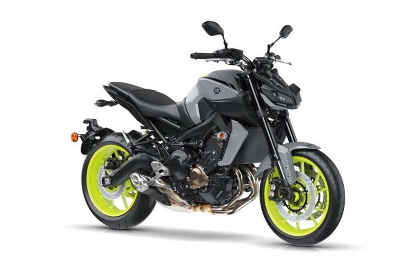 Yamaha MT-09, 2017 Motorcycles - Photos, Video, Specs, Reviews 