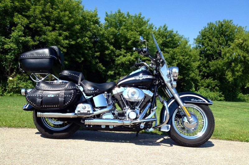 Harley-Davidson FLSTC Heritage Softail Classic, 2003: фото
