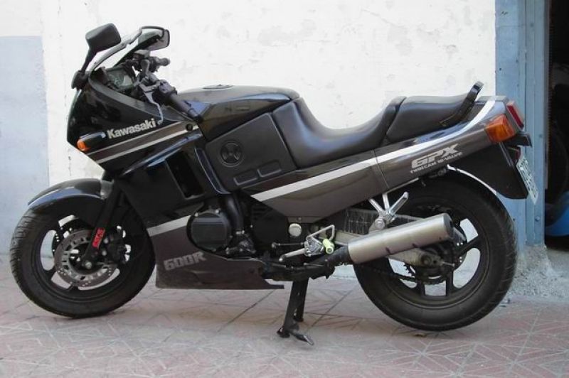 resultat afstemning Tredive Kawasaki GPX 600 R Motorcycles - Photos, Video, Specs, Reviews | Bike.Net