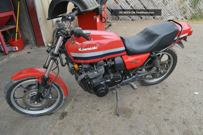 afslappet Forbedring vejledning Kawasaki GPZ 1100 F 1 Motorcycles - Photos, Video, Specs, Reviews | Bike.Net