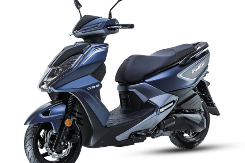 Sym FNX 125, 2023 Motorcycles - Photos, Video, Specs, Reviews