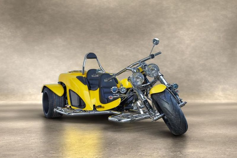 Boom 2024 highway trike