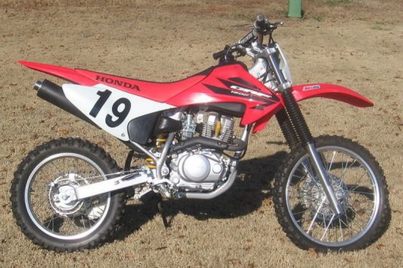 2006 honda deals 150 dirt bike