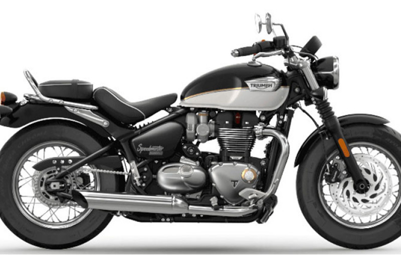 Triumph Bonneville Speedmaster, 2023: фото, характеристики