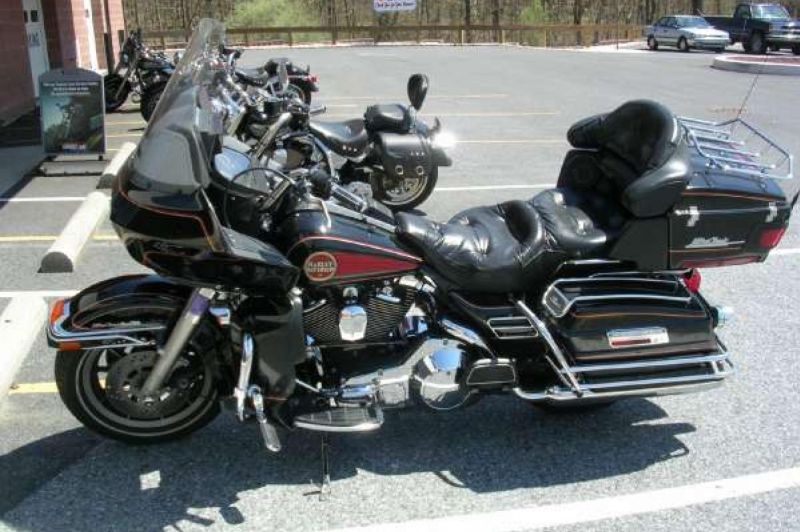 1991 harley davidson tour glide