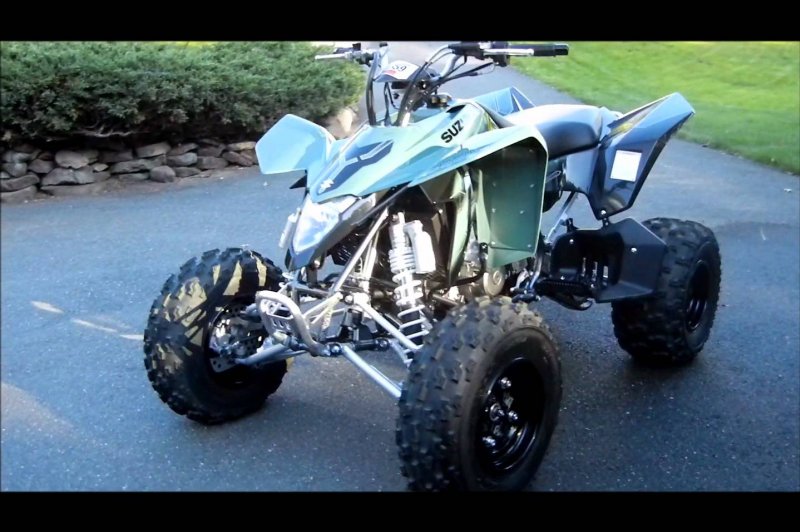 Suzuki QuadSport LT-Z400 Motorcycles - Photos, Video, Specs