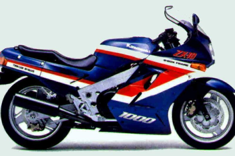 Kawasaki ZX-10, 1989: фото, характеристики, история | Bike.Net