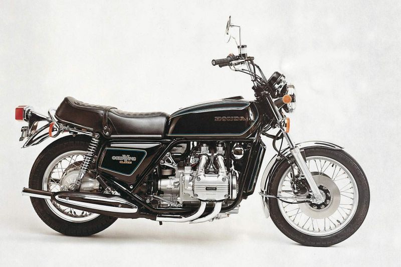 Honda GL 1000 Gold Wing, 1977 Motorcycles - Photos, Video, Specs