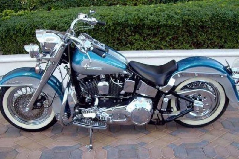 Harley Davidson 1340 Softail Heritage Custom Motorcycles Photos Video Specs Reviews