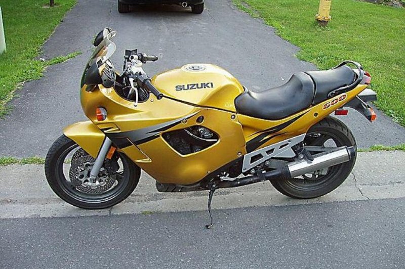 kor spise strand Suzuki GSX 600 F, 1997 Motorcycles - Photos, Video, Specs, Reviews |  Bike.Net