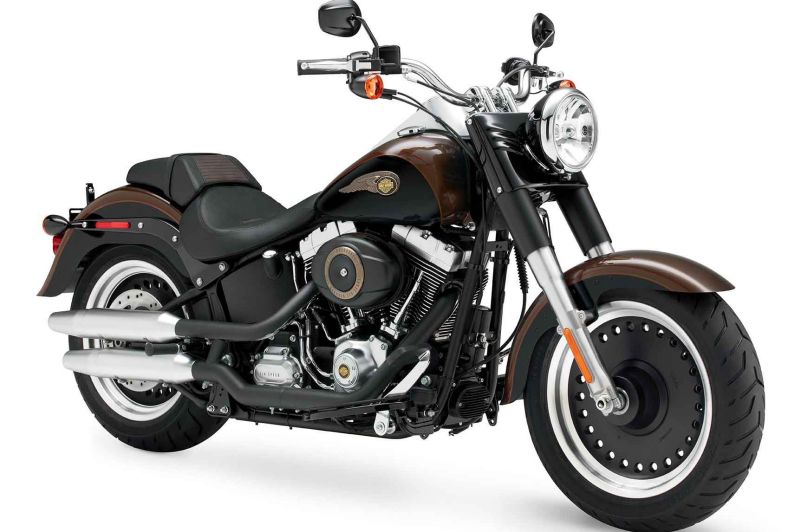 Fat boy 2013 harley 2025 davidson