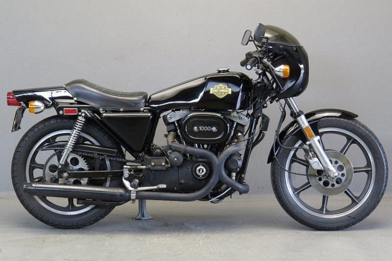 Harley-Davidson XLCR 1000 Cafe Racer, 1978 Motorcycles - Photos