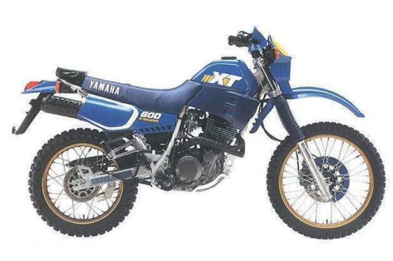 600 yamaha dirt bike