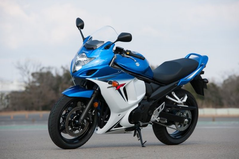 Suzuki GSX F | Moto-mmx