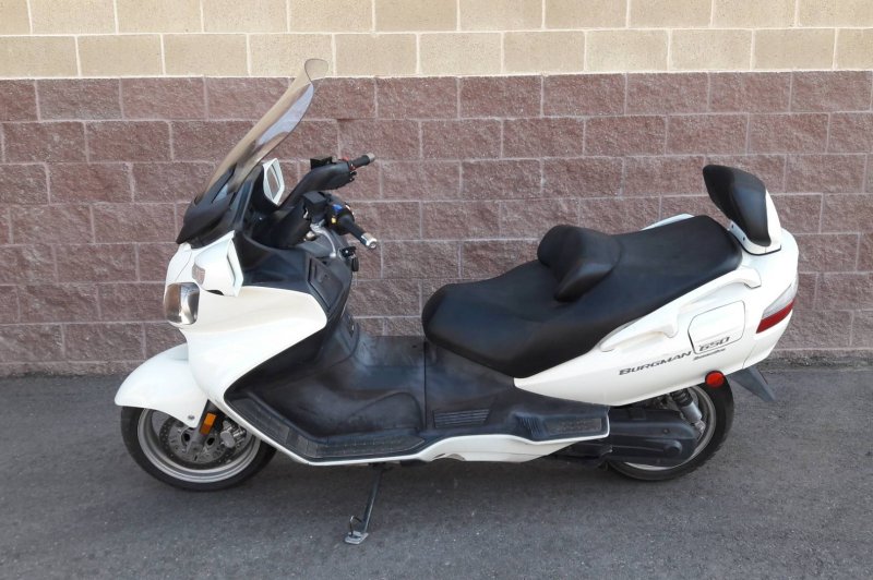 スカイウェイブ650　CP51A SKY WAVE 650 スカイウェイブ CP51A AN650K2 2002年6月発行