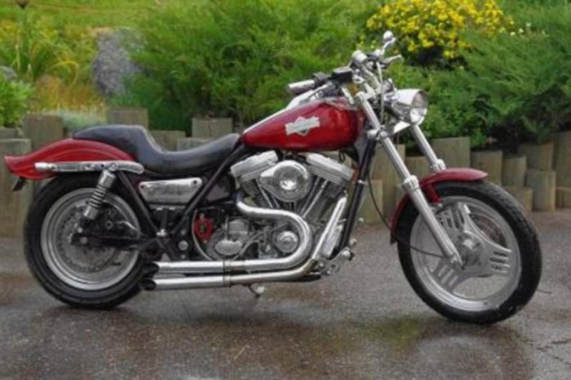Harley-Davidson FXSTC 1340 Softail Custom, 1987 Motorcycles