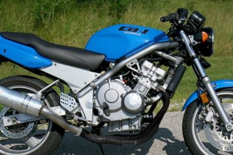 Honda CB1, 1989 Motorcycles - Photos, Video, Specs, Reviews | Bike.Net