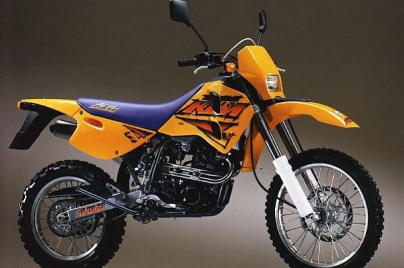 KTM LC4 400 書類有り レストアベース KTM 400 LC4 LSE Motorcycles - Photos, Video, Specs, Reviews | Bike.Net