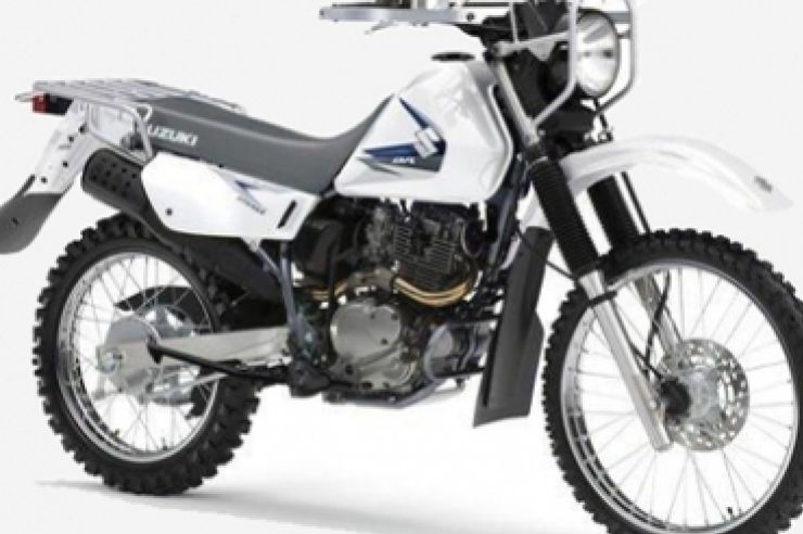 Suzuki Djebel 200 Motorcycles - Photos, Video, Specs, Reviews