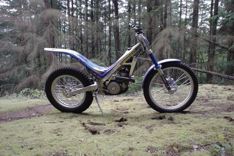 Sherco 2.9 trials online bike