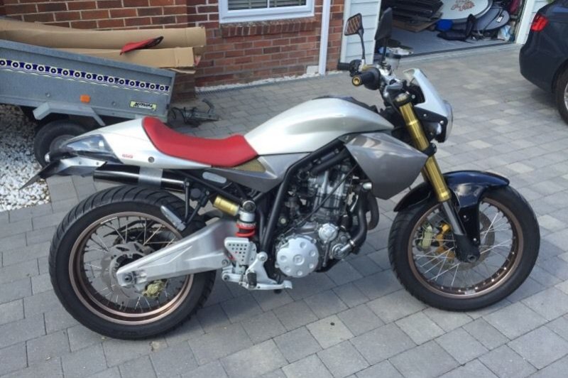 Мотоцикл Derbi Mulhacn 659 2005 обзор