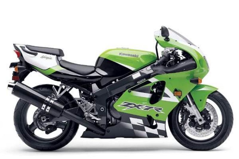 Kawasaki ZX-7R Ninja: фото, характеристики, история | Bike.Net