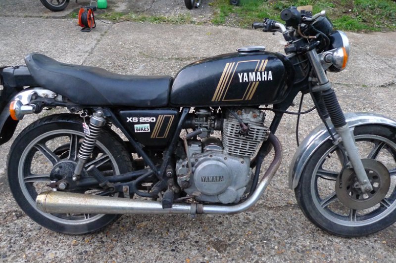 Yamaha XS 500