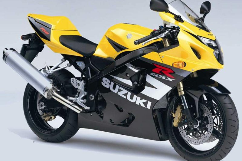 Мотоцикл Suzuki GSX-R 750 2001 обзор