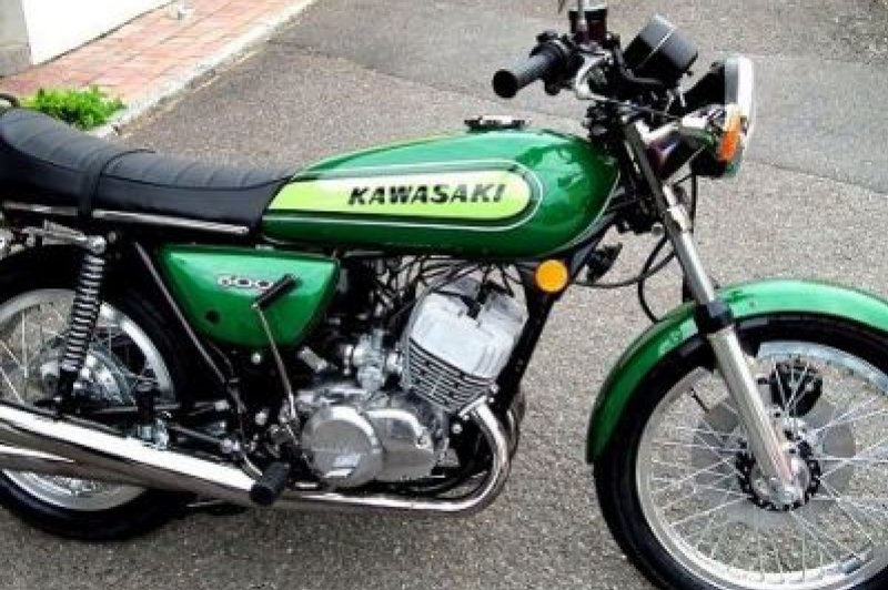 Fradrage Sodavand nyse Kawasaki KH 500, 1975 Motorcycles - Photos, Video, Specs, Reviews | Bike.Net