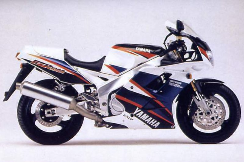 Yamaha FZR 1000, 1995 Motorcycles - Photos, Video, Specs, Reviews | Bike.Net