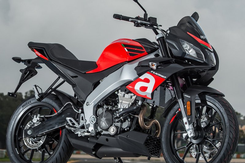 aprilia tuono 125 2019