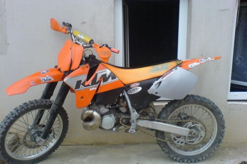KTM 250 SX Motorcycles - Photos, Video 