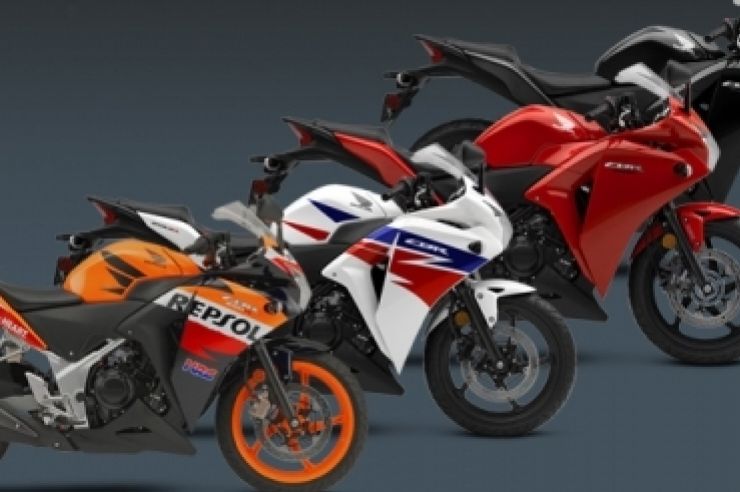 Honda deals cbr300r 2021