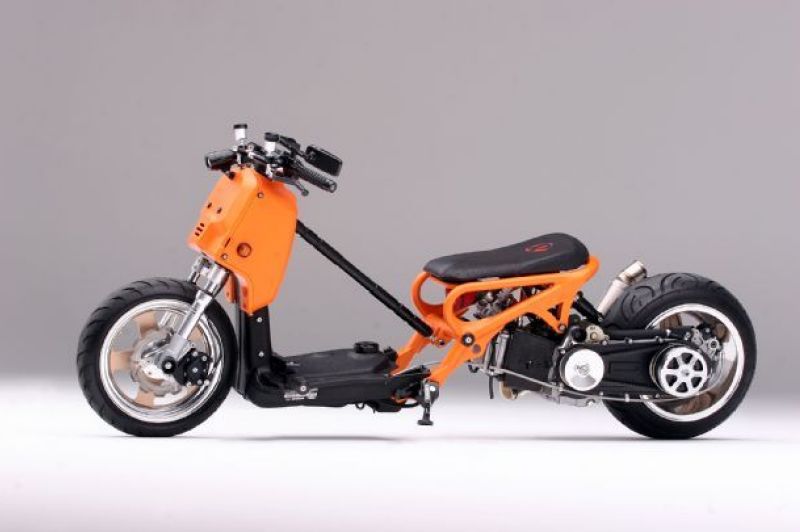 Ruckus motorcycle 2024