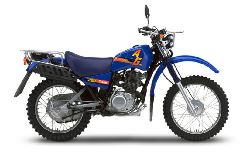 Yamaha TW 200, 2002 Motorcycles - Photos, Video, Specs, Reviews